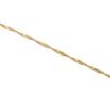 K18 Screw Certified 18K Gold Necklace [FAIRY CULLET] Chain, 40cm, Approx. 1.1mm Wide, Approx. 1.1g,