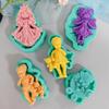 Cake Mould Silicone Material Fondant Molds Chocolate Moulds Baking Accessories 24 Styles Choose for Kitchen Baking Candy