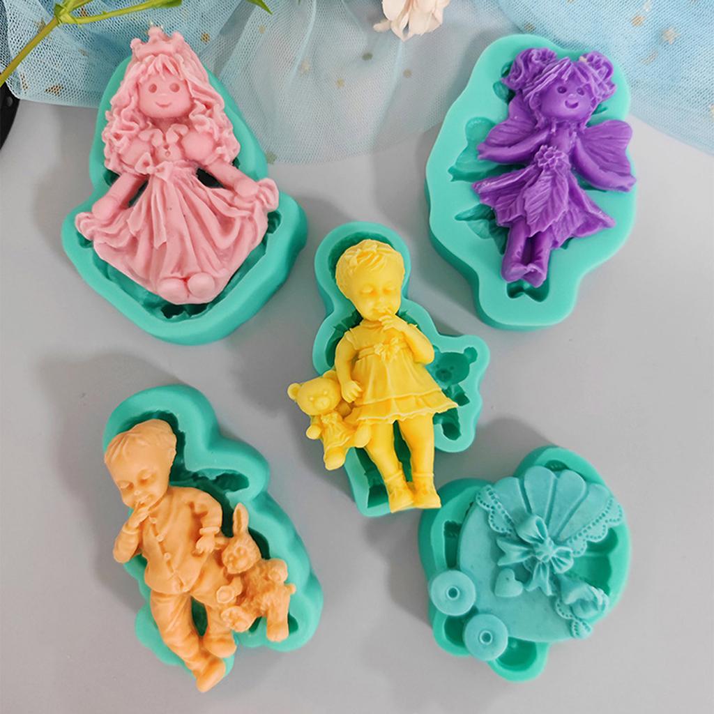 Cake Mould Silicone Material Fondant Molds Chocolate Moulds Baking Accessories 24 Styles Choose for Kitchen Baking Candy