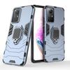 Redmi Note 12S 4G Car Finger Ring Case - Black Panther Edition