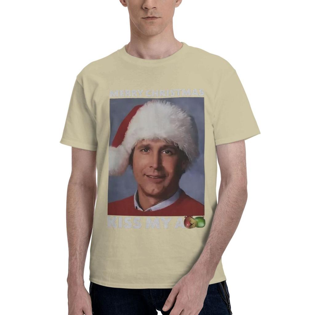 Weihnachtsferien Clark Griswold 100% Baumwolle Lässig Atmungsaktiv Bequem Mann Herren Designer Kleidung Mann Kleidung