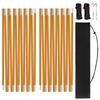 1pcs/pair Camping Tent Poles Aluminum Replacement Fittings 1.6m 1.1m Support Poles Outdoor Tent Rods Camping Repair Accessories