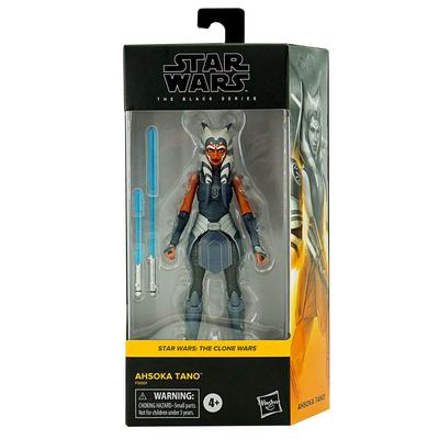Star The Clone Wars Black Series Walmart Exclusive Action Figure Ahsoka Tano Hasbro STAR CLONE WARS 2020 Walmart EXCLUSIVE THE BLACK SERIES Action