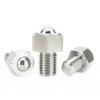 Stainless Steel/POM Ball Stainless Steel Hex Head Conveyor Ball Rollers Bolts