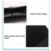 Portable New Style Leather Glasses Case Soft Bag Fashionable Trendy Sunglasses Single Buckle PVC Leather DS-05