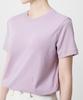 MUSINSA STANDARD WOMAN Women'S Basic Crew Neck T-Shirt [Lilac]