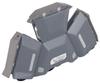 TOYO SAFETY Disaster Prevention Folding Helmet BLOOM II No.101 Gray
