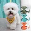 Summer Breathable No Pull Puppy Harness Reflective Adjustable Outdoor Small Medium Dog Harness Leash Set Accesorios Para Perros