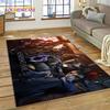 3D Lastest Horro Games R-Resident Evil Rug Carpet for Living Room Bedroom Home Decor,Non-slip Decoration for Sofa Doormat Gifts