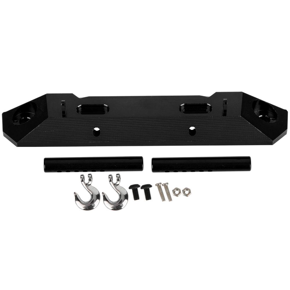 Aluminium Alloy RC Rr Bumper Replacement Accessories Fit for RGT 136100 1/10 RC Crawler