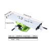 Drill Press Table Adjustable XY Axis Accurate Aluminum Alloy Machine Multifunction Worktable For Routing Cutting Woodworking