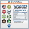 Glucosamine Chondroitin 2100mg - Boswellia,Turmeric,Quercetin,MSM - Joint Health