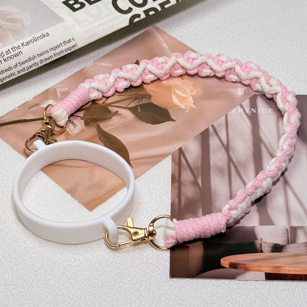 Stanley Multi-purpose Hand-woven Wrist Strap for Water Bottles, Kettles, and Thermos Flasks with Pendant