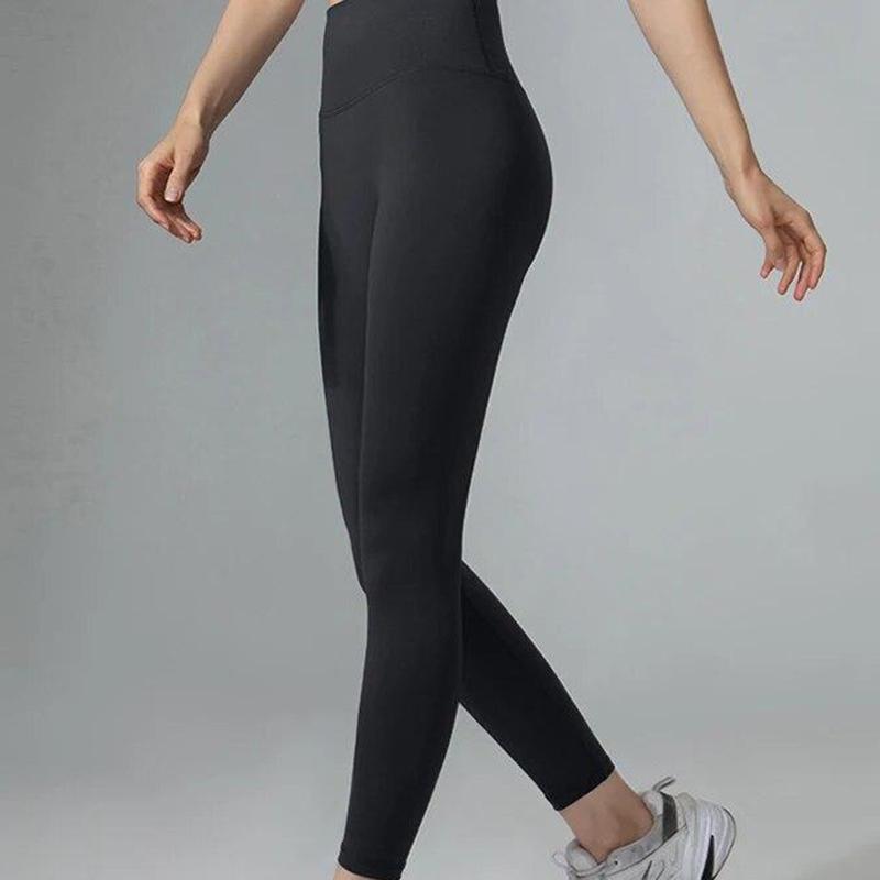 Sportovní fitness kalhoty s vysokým pasem pro volný čas, dámské Rychleschnoucí hip-lifting běžecké legíny těsné kalhoty na jógu 30661