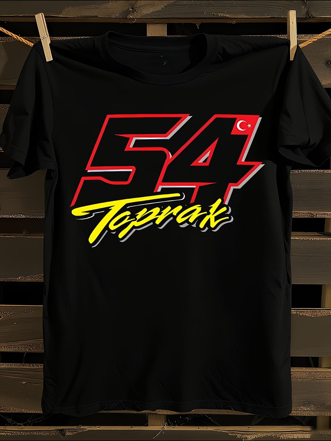 Toprak Razgatlioglu Number 54 T-shirt S