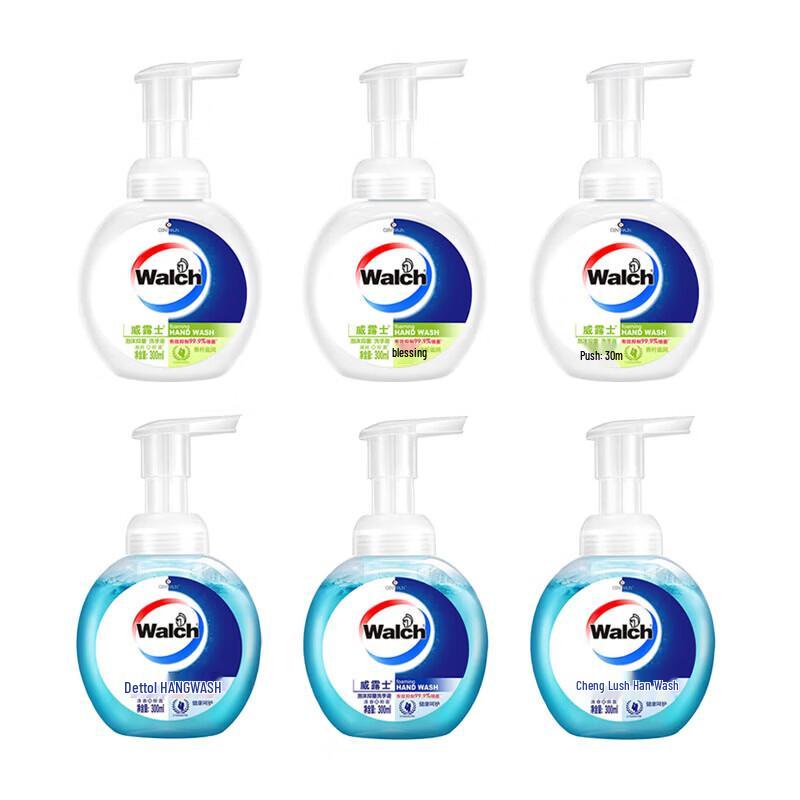 Walch Foaming Antibacterial Hand Soap