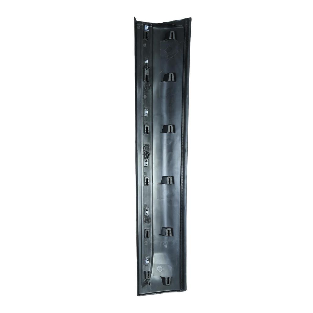 Compatible with Range Rover Evoque (L538) Right Front Door Trim in Glossy Black