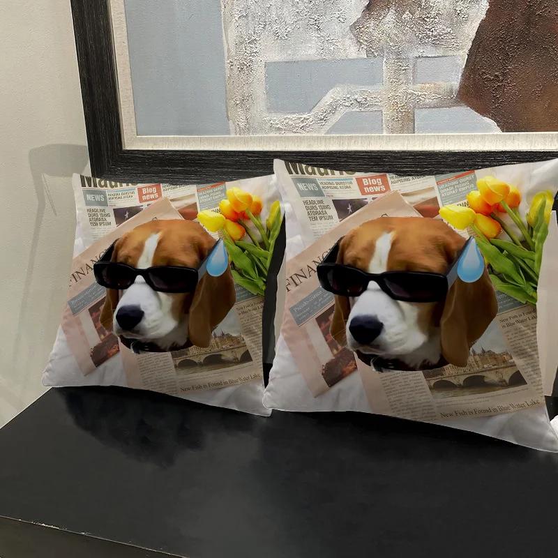 Kissen David Tennant Dekorative Kissenbezüge für Kissen 45x45 Kissenbezüge Sofakissen Kissenbezug Deko 40x40 Autodekoration