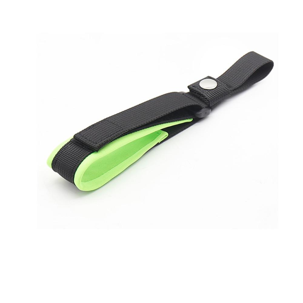 

Durable Nylon Polyester Dog Leash 8 Colors Adjustable Hands Free Leash Dogs Lead Pet Supplies зелений