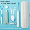 Organizer Travel Toiletries Travel Portable Toothbrush Storage Box Household Storage Cup for Storing Makeup Brushes Tooth Brush