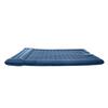 Inflatable Double Sleeping Pad Extra Thick 5 Inch Sleeping Pad Mat Air Mattress with Built In Pump for Camping