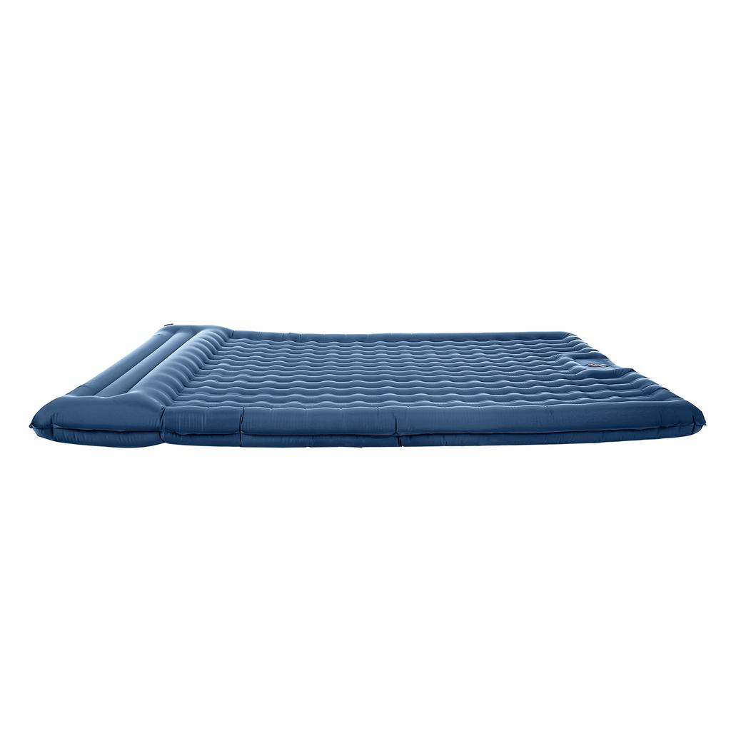 Inflatable Double Sleeping Pad Extra Thick 5 Inch Sleeping Pad Mat Air Mattress with Built In Pump for Camping
