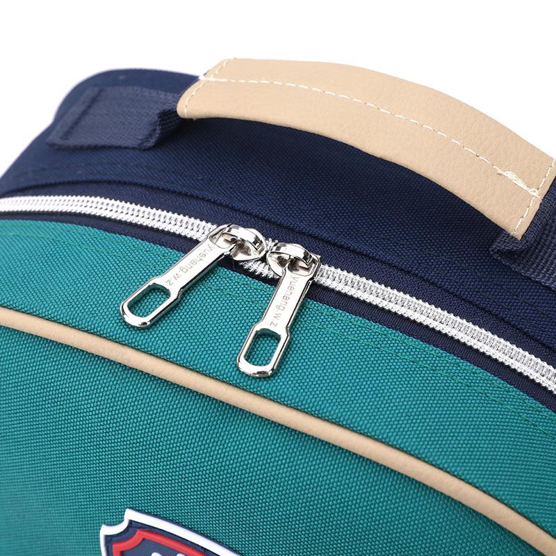 Stylish Functional And Nylon Student Backpack With Multiple Features Education For