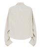 grailz Blissful Stripe Shirring Shirts [Beige]