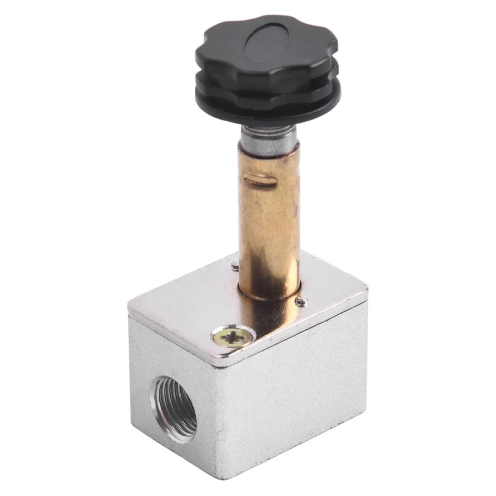 Air Pump Compressor Solenoid Valve Power-Off Vent Exhaust Valves Mute Oil-Free Air Pump Solenoid Valve For Air Compressor Access