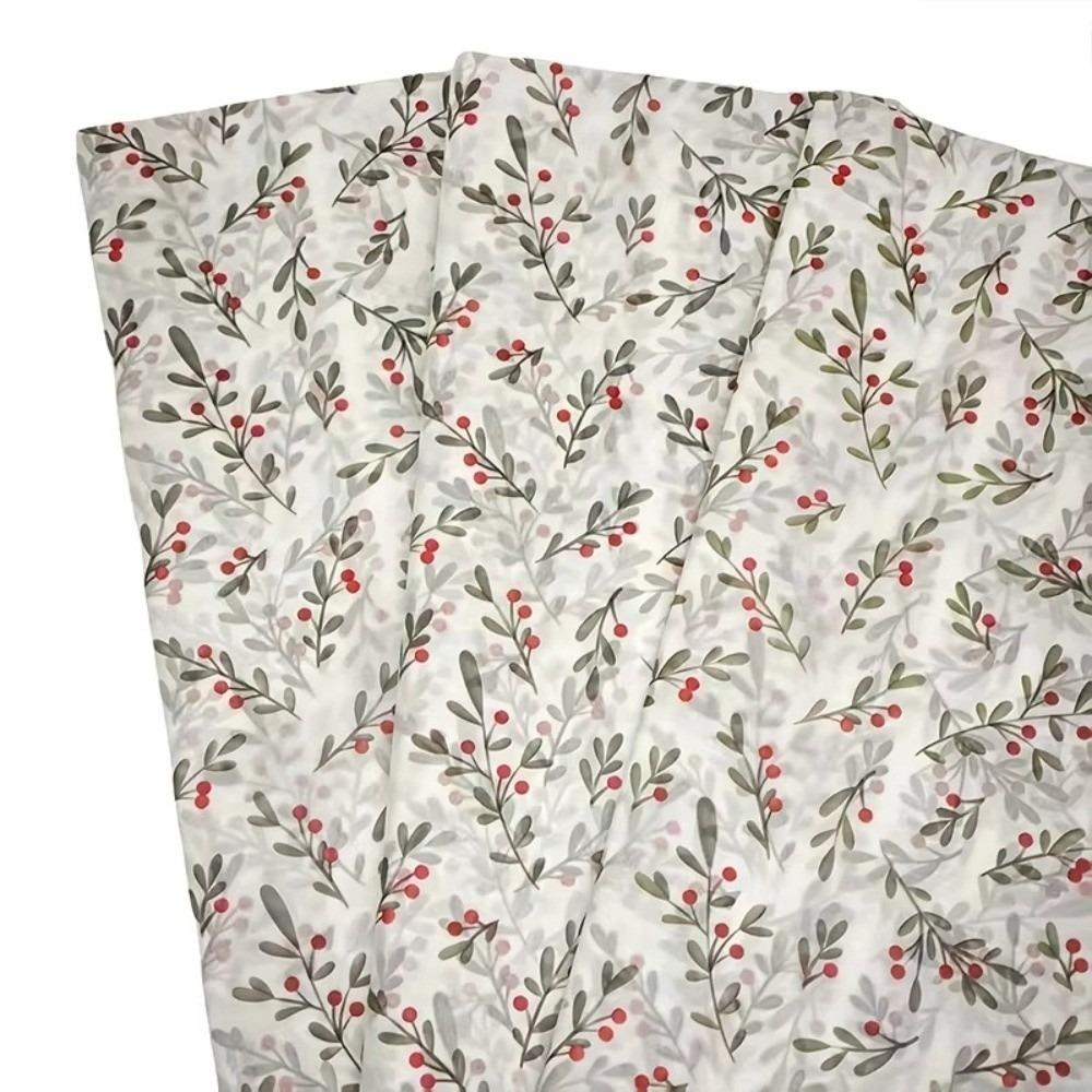 

10 листов Хлопковая текстура Бумага ручной работы Ручной оттиск Листовой принт Папиросная бумага Рождество Дни рождения 6