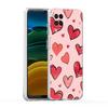 Colorful Love Heart Phone Case For Samsung Galaxy A13 A33 A35 A55 A73 A53 A23 A51 A71 A21S A31 A41 A05s A03S A15 A25 5G Cover