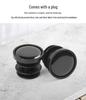 Anti-Slip Mountain Bike Handlebar Grips - Lock-On, Sweat-Absorbing Cycling Accessories with PU Material Tape