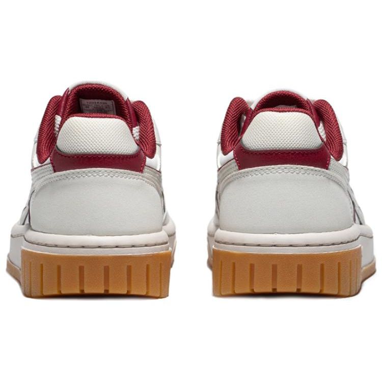 Asics Court Mz 2.0 Shock Absorption Low-Top Sneakers Unisex Sneakers White Red 1203A405-103