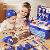 Children's Tool Set Play House Hippo Repair Toolbox Electric Drill Screw Removal Multifunctional Assembly Toy