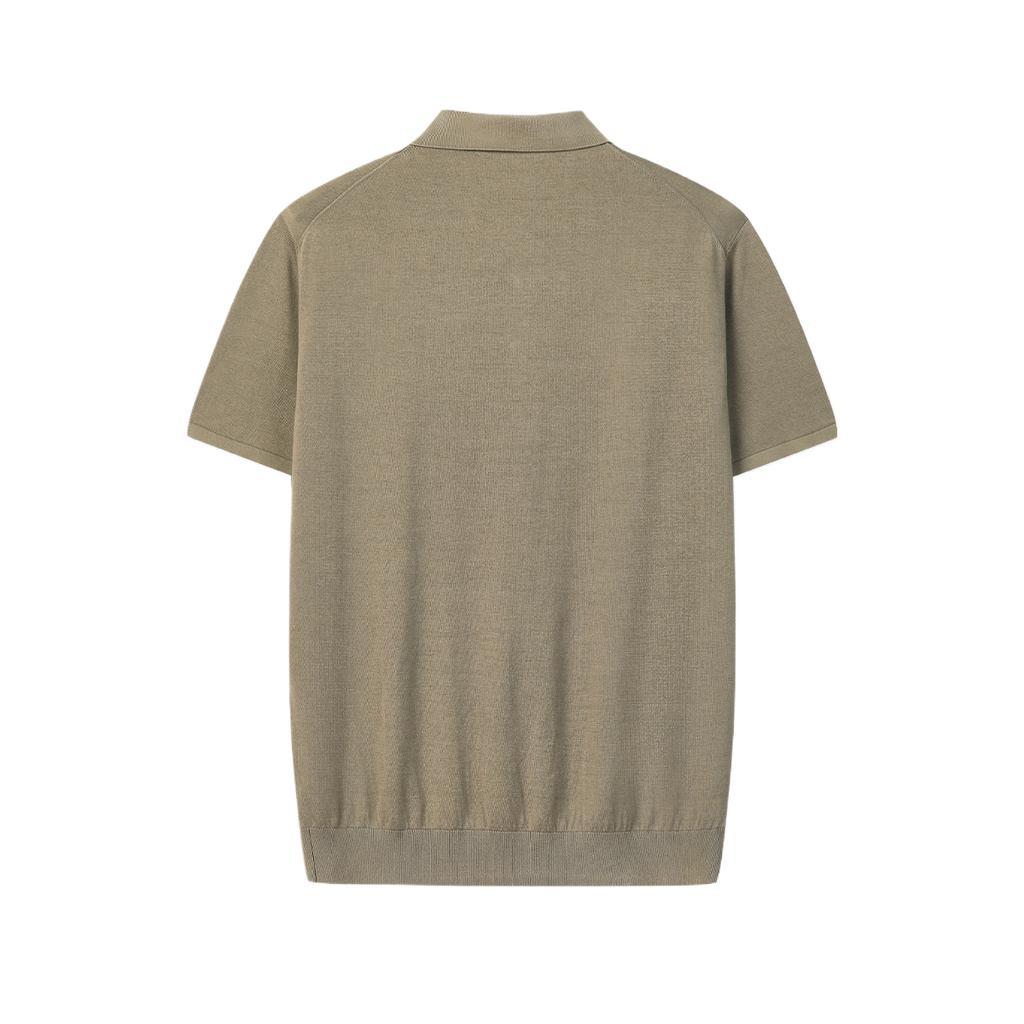 Fila Plain Short Sleeve Pullover T-Shirt Men Tops F11M622411FBN