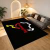 Raceway Living Room Nonslip Area Rug Soft Carpet For Bedroom Game Playroom Sofa Office Home Decor Doormat Christmas Gift C926861