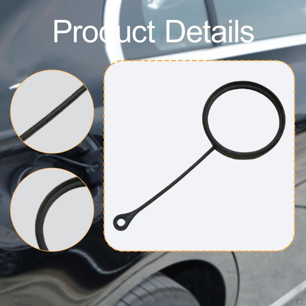 Kraftstofftankdeckel Schnur Anti-Verlust-Seil A2214700605 Direkter Ersatz Tragbare Ersatzteile