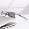 TR90 Sports Photochromic Multifocal Reading Glasses Unisex Progressive Near Far Presbyopia Anti Blue Light Plus Diopter Eyewear