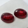 Natural Bloody Red Ruby 60ct Oval Cut Certified Loose Gemstone