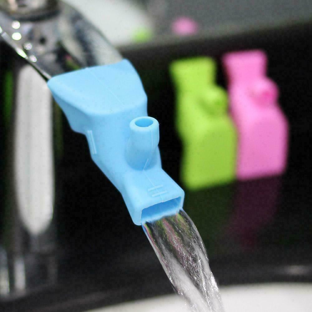 Faucet Extender Extension Filter Kitchen Practical Silicone