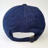 Champion Denim Low cm Cap, Unisex, Navy, 381-0136, 57.0-59.0