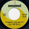 7inch Record TONY JOE WHITE  Roosevelt And Ira Lee Night Of The MN451169 Monument 1969 US Rock Used
