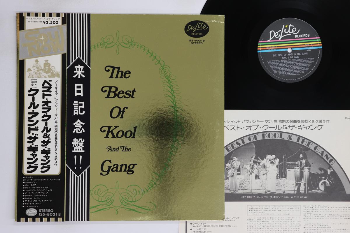 

LP Record KOOL & THE GANG - Best Of Kool And The Gang ISS80218 DE LIFE Japan Obi Soul/Funk Used
