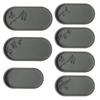 Easy to Use Silicone Mold Creating Decorative Trays Moulds with Unique Elliptical Shape Suitable for Gifting Making