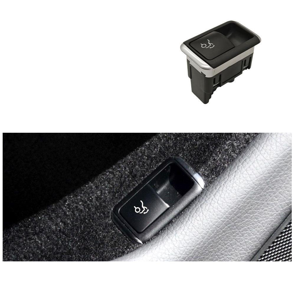 

Car Rear Tailgate Release Switch Control Trunk Button Replacement For Mercedes BENZ C E GLK204 Class W204 W212 W207 2049055602 High configuration