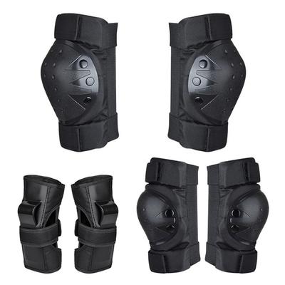 LOCLE 6 teile/satz Erwachsene Kind Schutz Set Knie Pads Ellenbogen Pads Handgelenk Schutz Schutz für Roller Radfahren Roller Skating