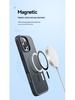 Applicable Magnetic Skin-Feel Protective Case for Apple iPhone 16e - Frosted Back Cover.