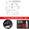 For Mercedes Benz S Class W223 -2025 Maybach  interior Thin film transparent TPU Protective Film Anti-Scratch Sticker