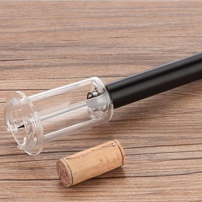 Abridor de Garrafa de Vinho Portátil Tipo Agulha Abridor de Garrafa por Pressão de Ar Abridor de Vinho Tinto Criativo Manual Abridor de Garrafa por Pressão de Ar