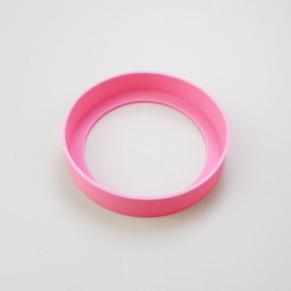 28 Colors 9.0CM Silicone Cup Bottom Cover Coaster Sleeve Water Cup Protective Cover 90MM Wear-resistant Cup Bottom Cover